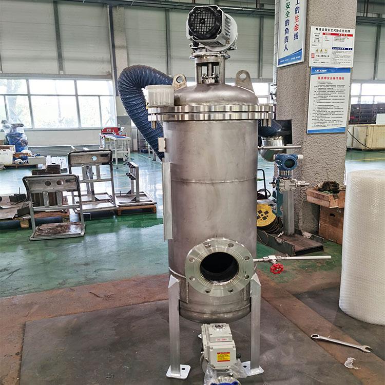 全自動管道過濾器保護水資源愛護地球母親